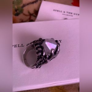Spell and the Gypsy Vintage Crystal Cactus Ring